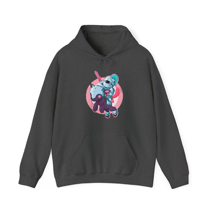 Knight In Shining Armor Unisex Heavy Blend Hooded Sweatshirt