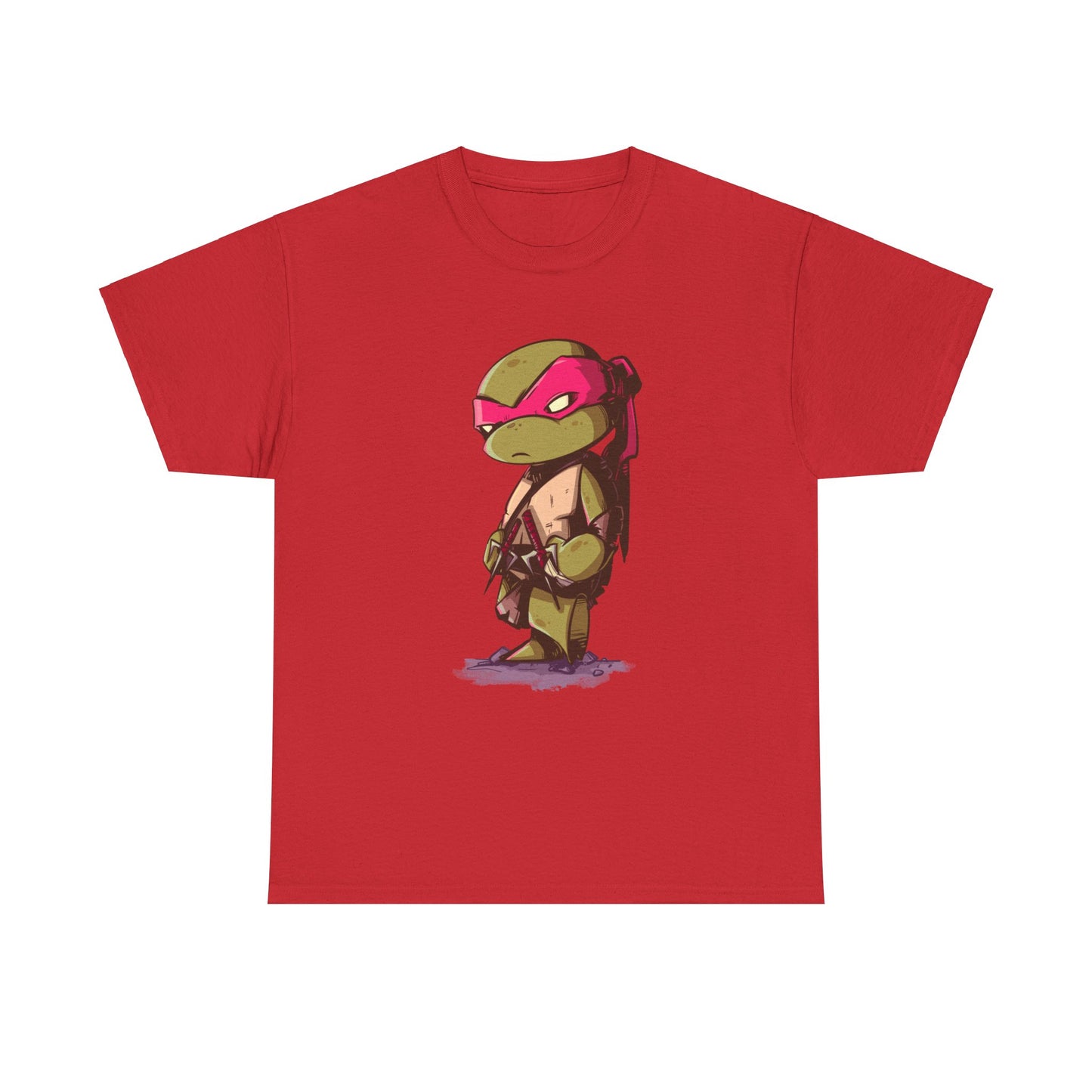 The Red One Unisex Heavy Cotton Tee