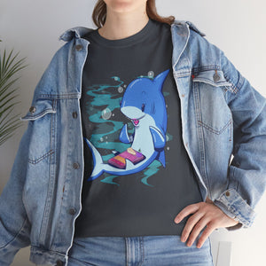 Sharkcoochie Unisex Heavy Cotton Tee