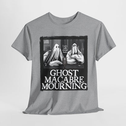 Ghost Macabre Mourning Unisex Heavy Cotton Tee