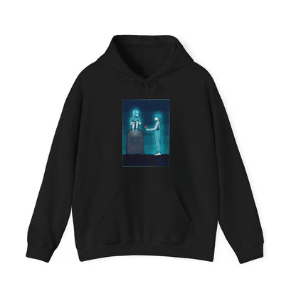Ghost Kids Unisex Heavy Blend Hooded Sweatshirt