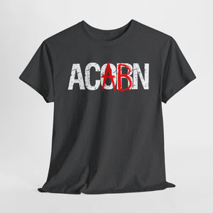 ACAB ACORN Unisex Heavy Cotton Tee