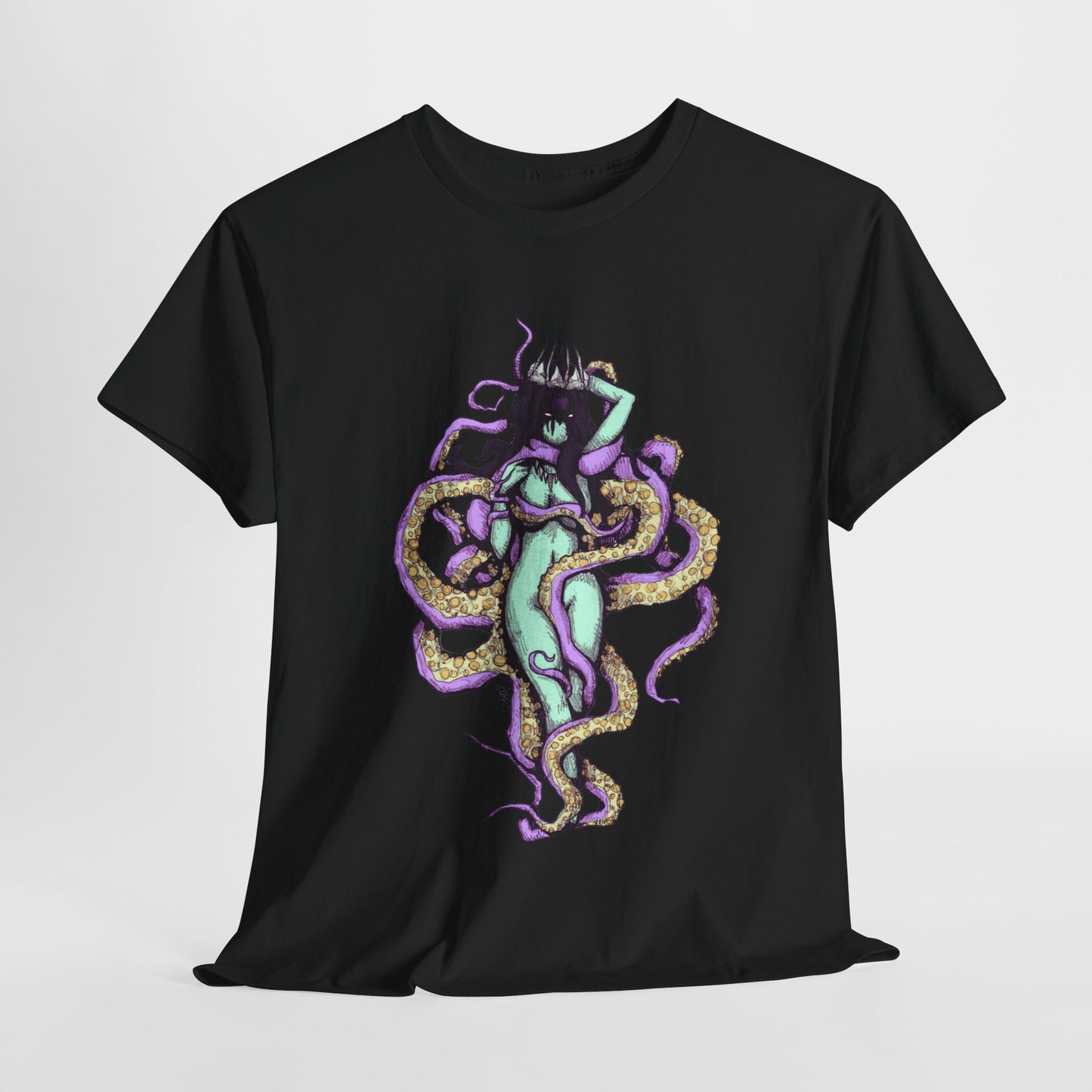 Octo-Witch Unisex Heavy Cotton Tee