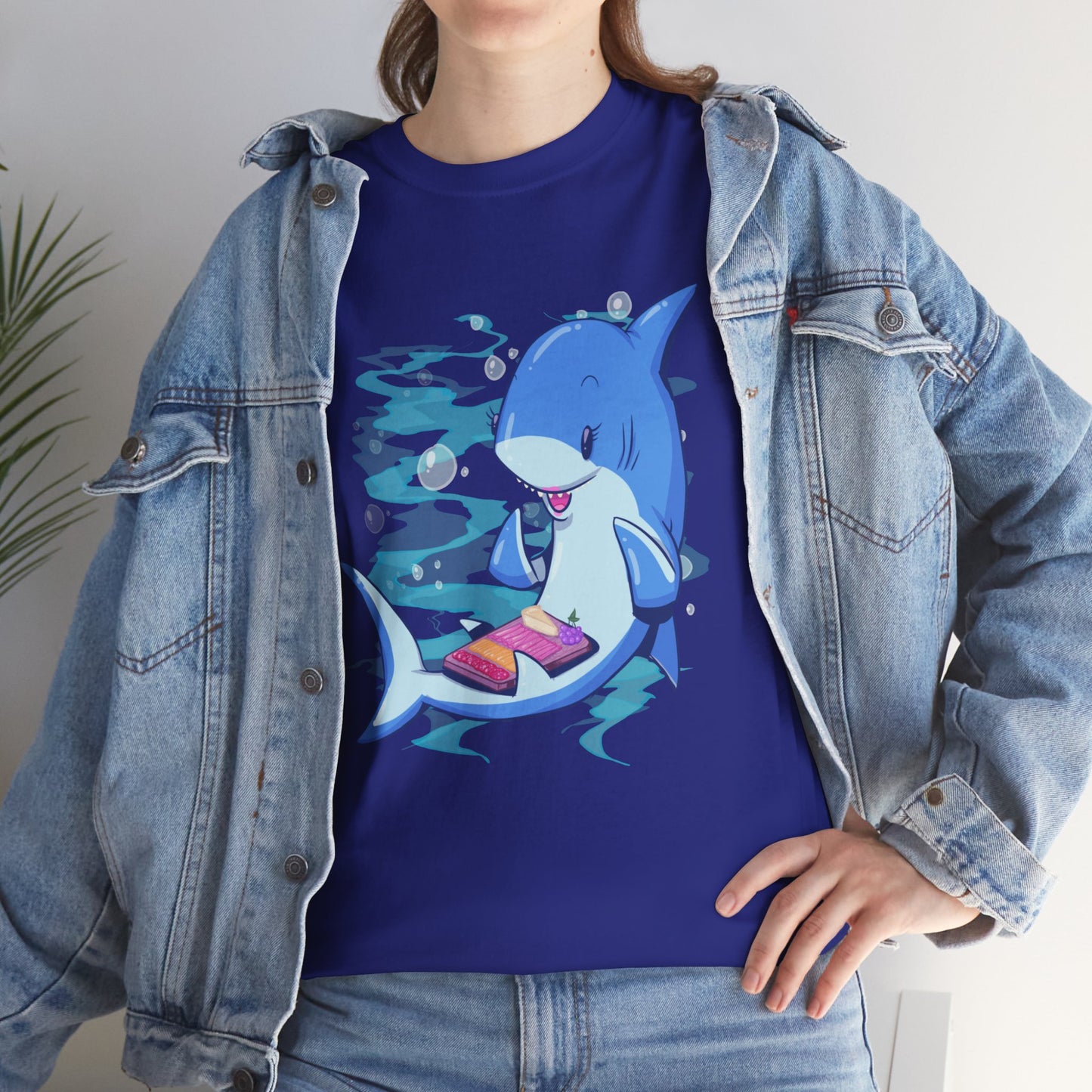 Sharkcoochie Unisex Heavy Cotton Tee