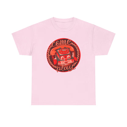 Ring RIng Unisex Heavy Cotton Tee