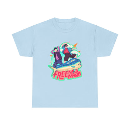 Free Mahi Mahi Unisex Heavy Cotton Tee