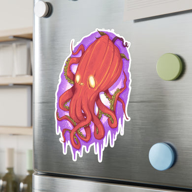 OctoPumpkin Kiss-Cut Vinyl Decal