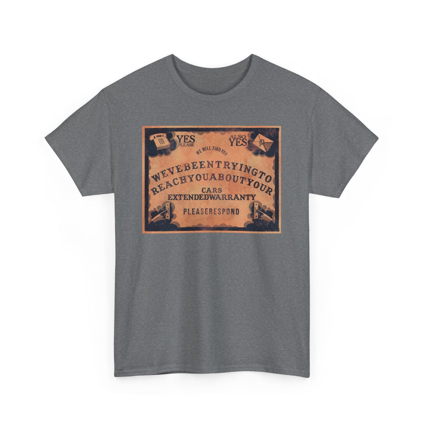 Warrantuija Board Unisex Heavy Cotton Tee