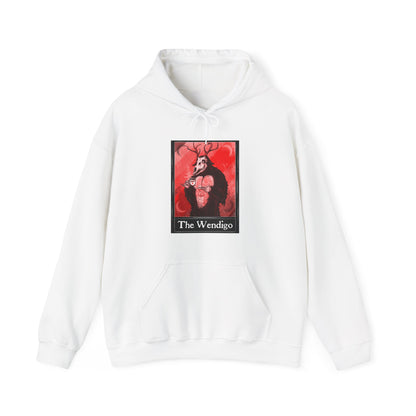 Wendigo Tarot Unisex Heavy Blend Hooded Sweatshirt