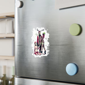 Deer Daddy Series 6: Daddy Claus Kiss-Cut Vinyl Decal