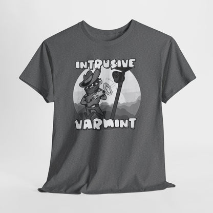 Intrusive Varmint Unisex Heavy Cotton Tee