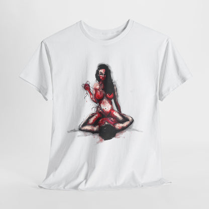 Eat Your Heart Out Unisex Heavy Cotton Tee