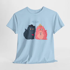 Meowdy Unisex Heavy Cotton Tee