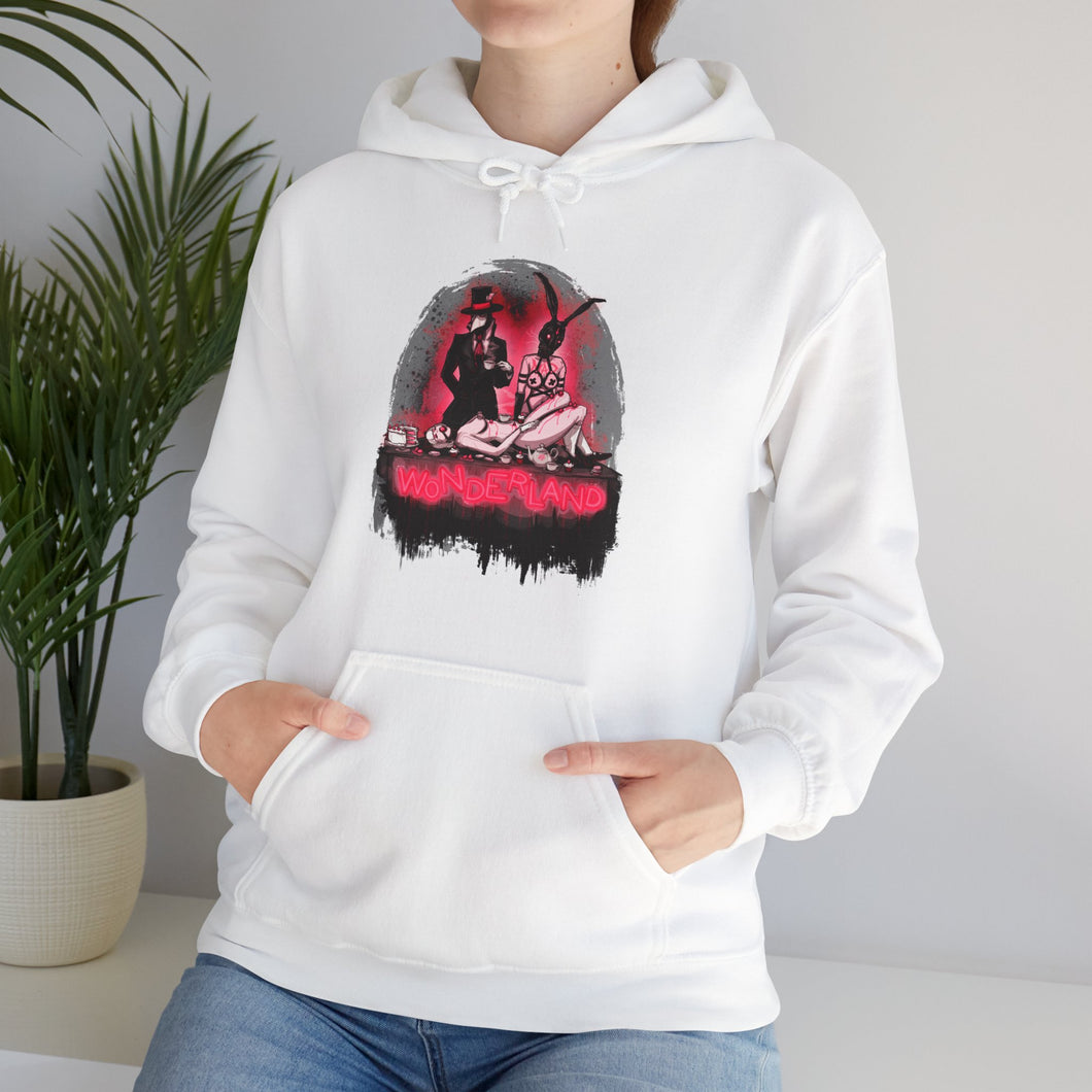 Tea Party Unisex Heavy Blend Hooded Sweatshirt