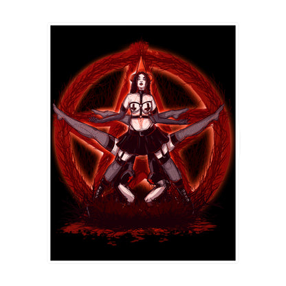 Coven Kiss-Cut Vinyl Decal