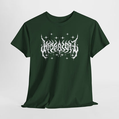 Whimsical Metal Unisex Heavy Cotton Tee