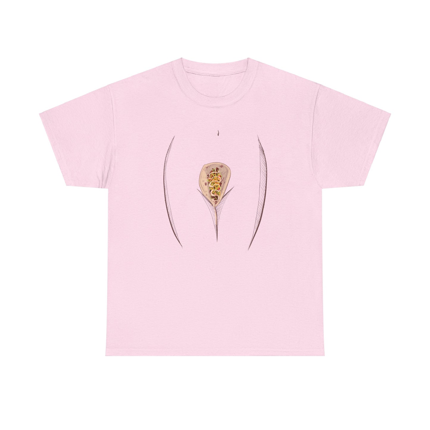Taco Tuesday Unisex Heavy Cotton Tee
