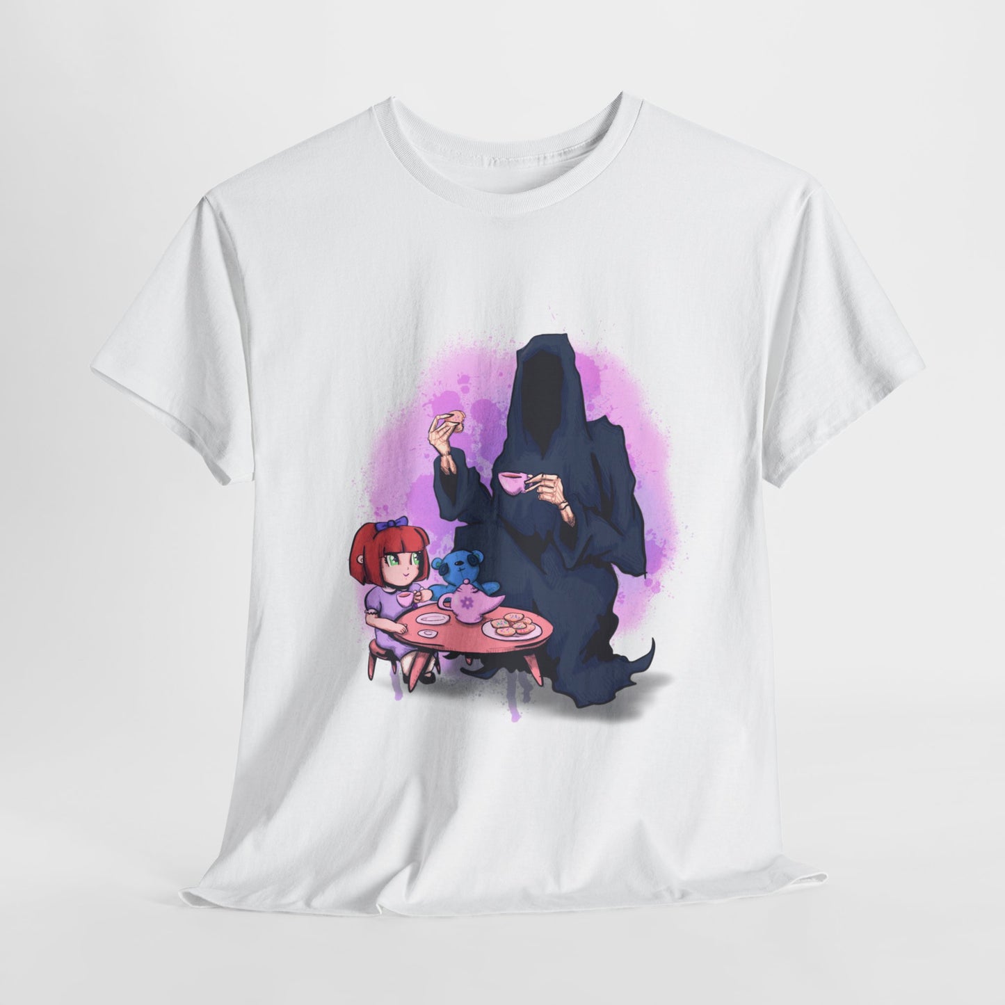 Tea Party Unisex Heavy Cotton Tee