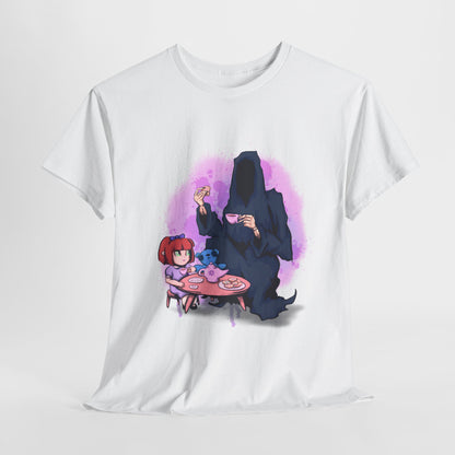 Tea Party Unisex Heavy Cotton Tee
