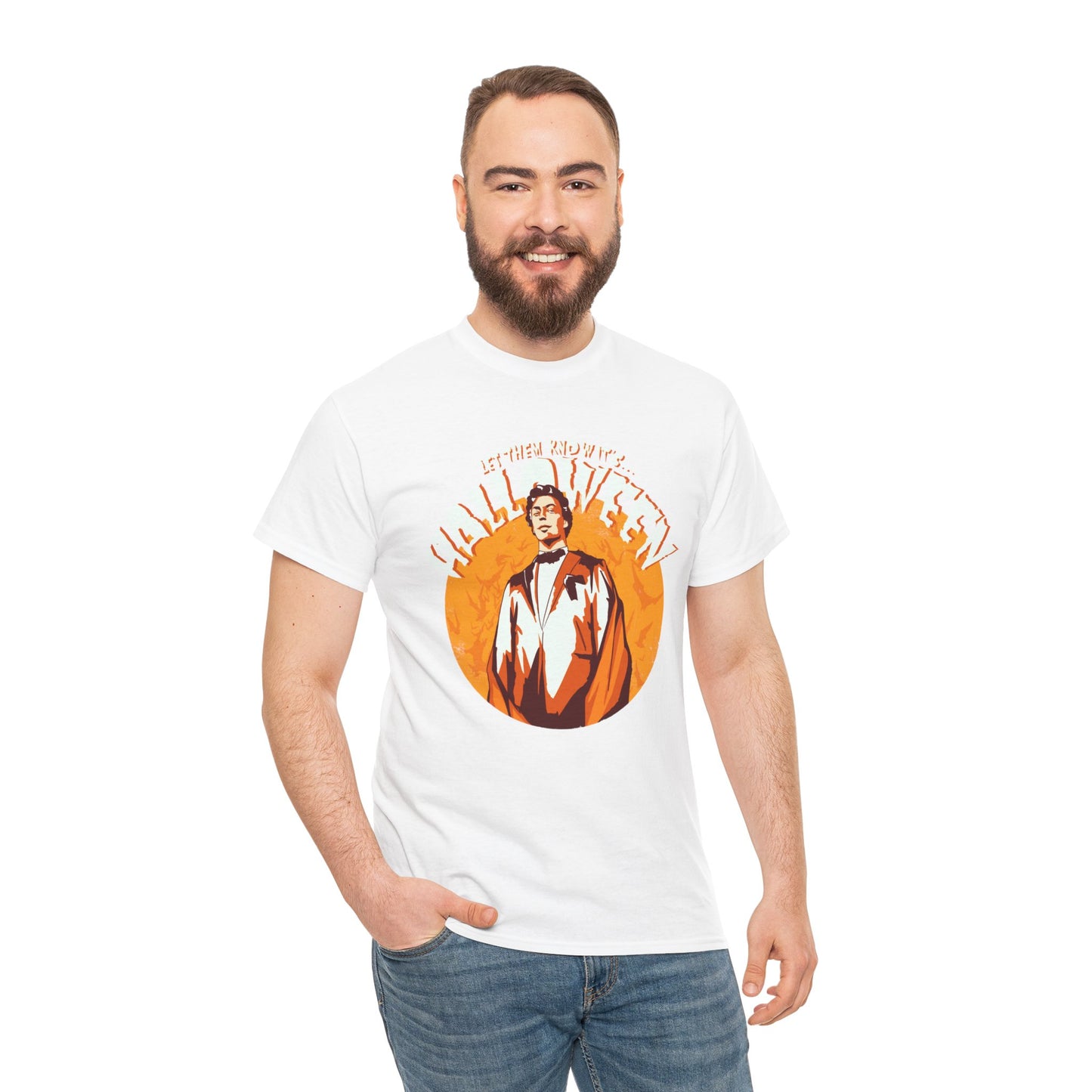 The Grand Wizard Unisex Heavy Cotton Tee