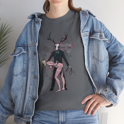 Deer Daddy Series 3: Hold Still Unisex Heavy Cotton Tee