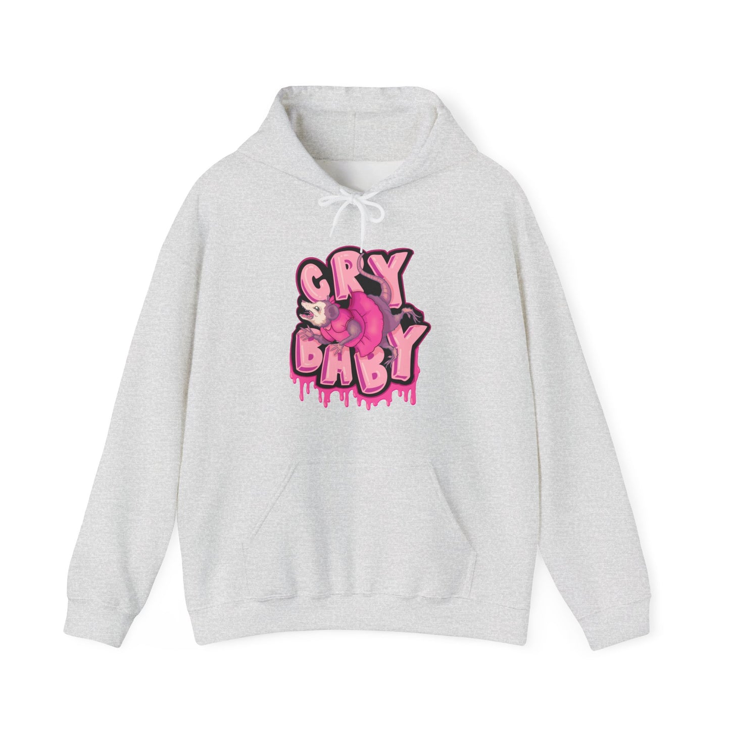 Cry Baby Unisex Heavy Blend Hooded Sweatshirt