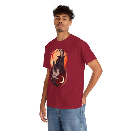 As Above So Below V Unisex Heavy Cotton Tee