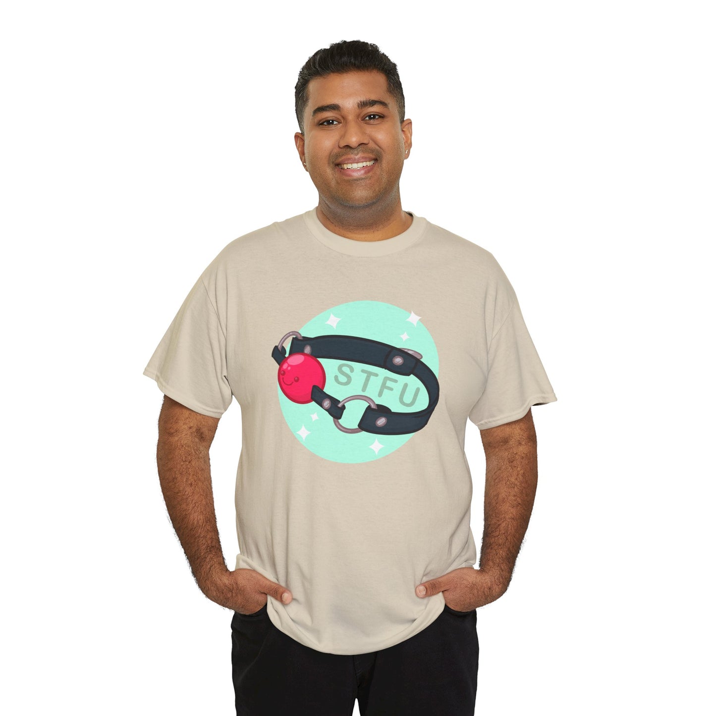 STFU Unisex Heavy Cotton Tee