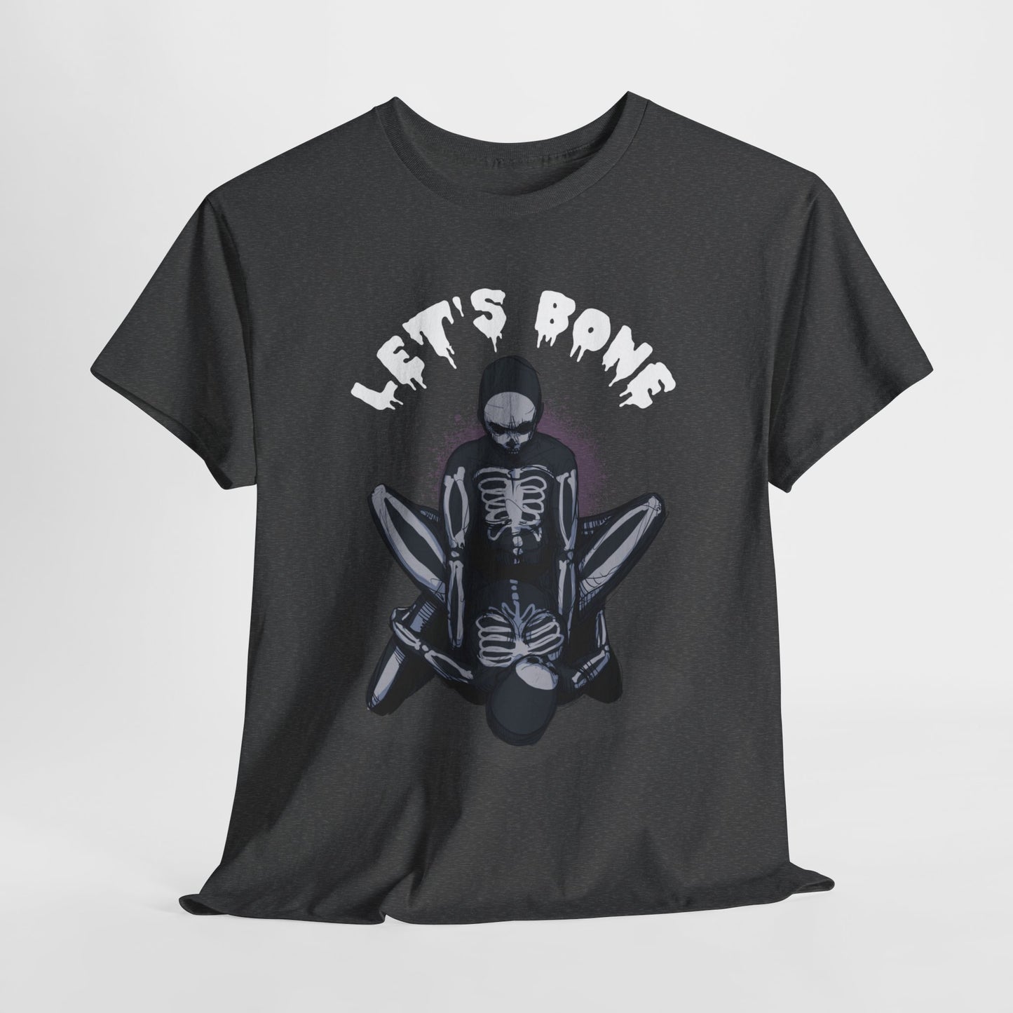 Let's Bone Unisex Heavy Cotton Tee