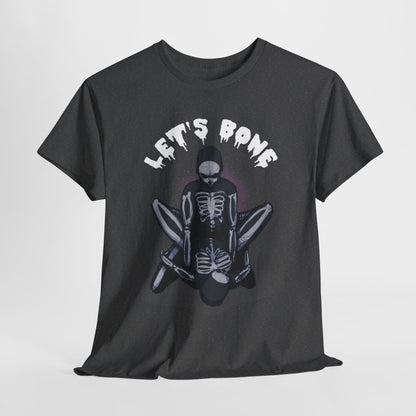 Let's Bone Unisex Heavy Cotton Tee