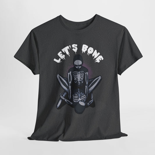 Let's Bone Unisex Heavy Cotton Tee