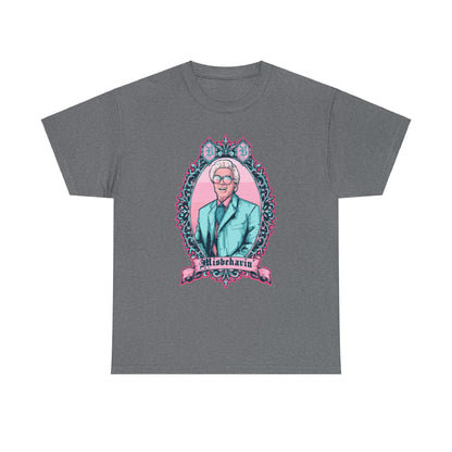 Misbehaving Unisex Heavy Cotton Tee