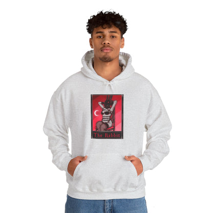 The Rabbit Tarot Unisex Heavy Blend Hooded Sweatshirt