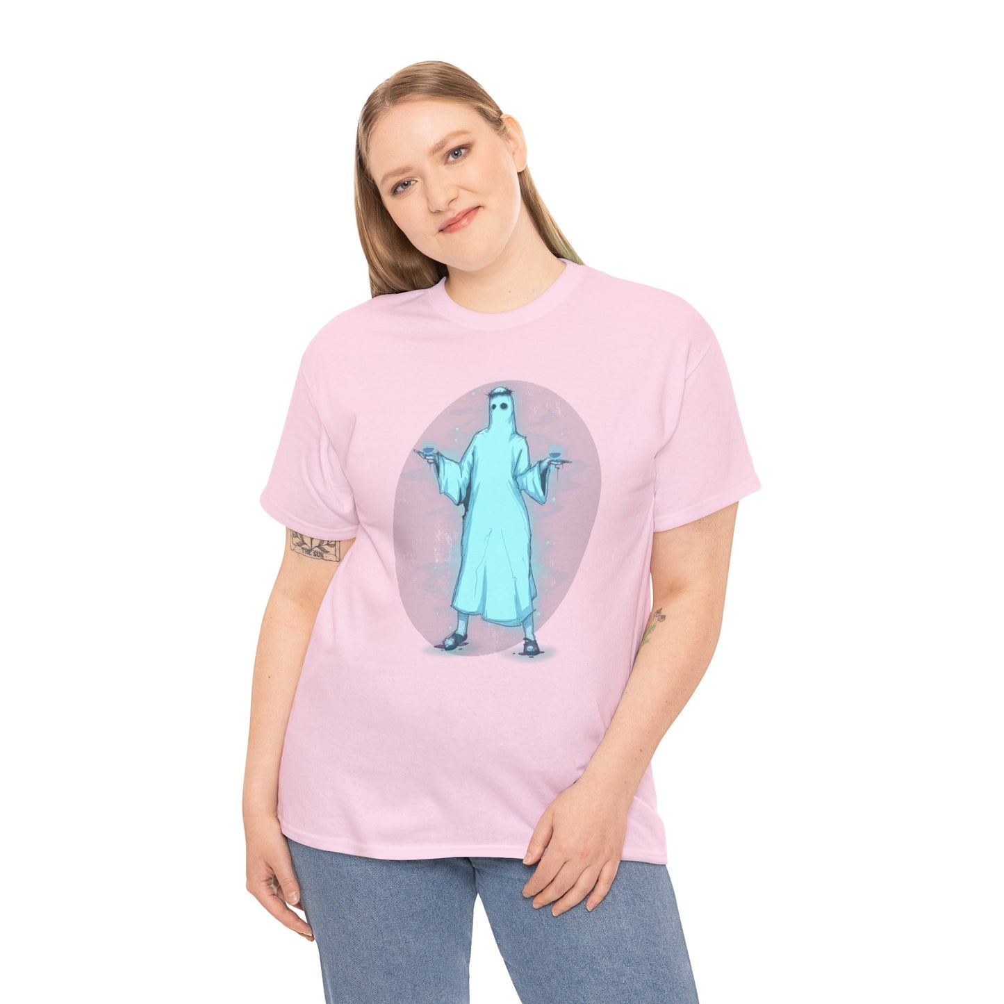 Holy Ghost Unisex Heavy Cotton Tee