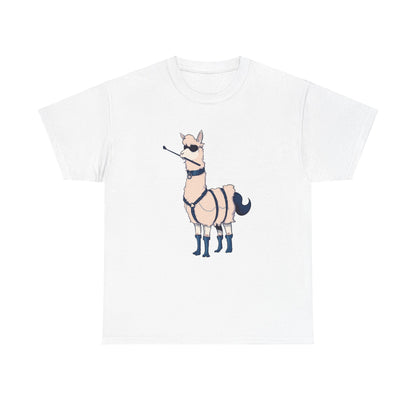 Party Llama Unisex Heavy Cotton Tee