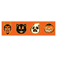 Retro Halloween Bumper Stickers