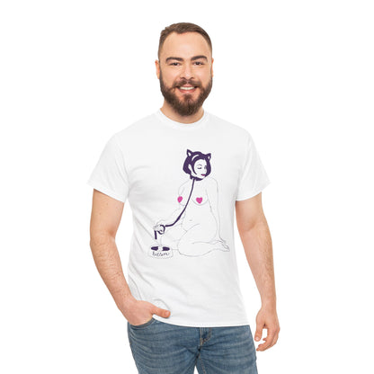 Kitten Unisex Heavy Cotton Tee