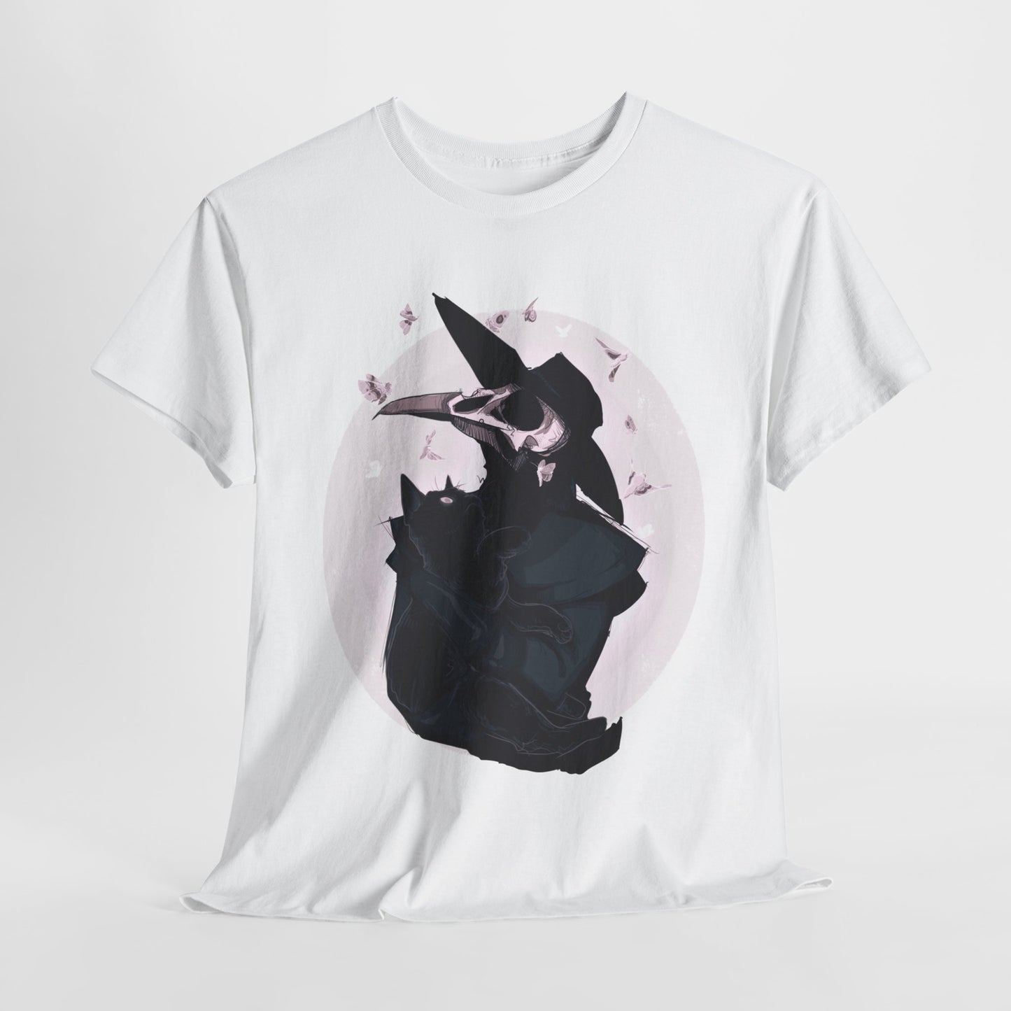Nocturnal Unisex Heavy Cotton Tee