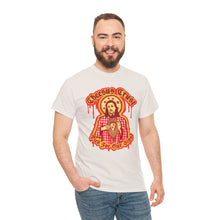 Cheesus Crust Unisex Heavy Cotton Tee