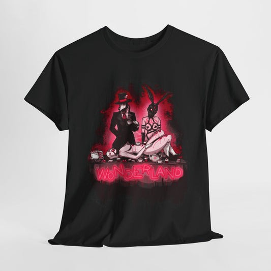 Wonderland Unisex Heavy Cotton Tee