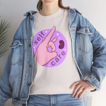 Self Care Unisex Heavy Cotton Tee