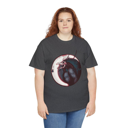 The Wendigo Unisex Heavy Cotton Tee