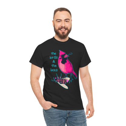 The Birds & The Bees Unisex Heavy Cotton Tee