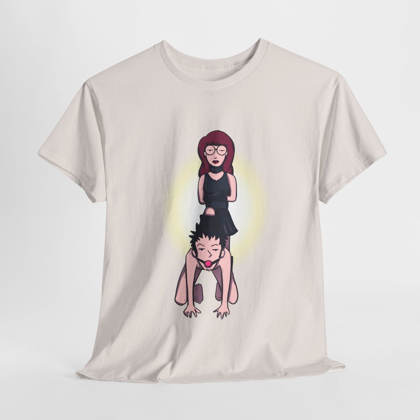 Dom Daria Unisex Heavy Cotton Patreon Tee