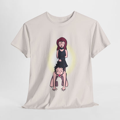 Dom Daria Unisex Heavy Cotton Patreon Tee