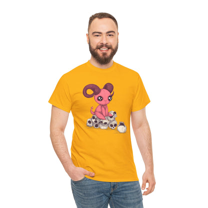 Adorable Evil Unisex Heavy Cotton Tee
