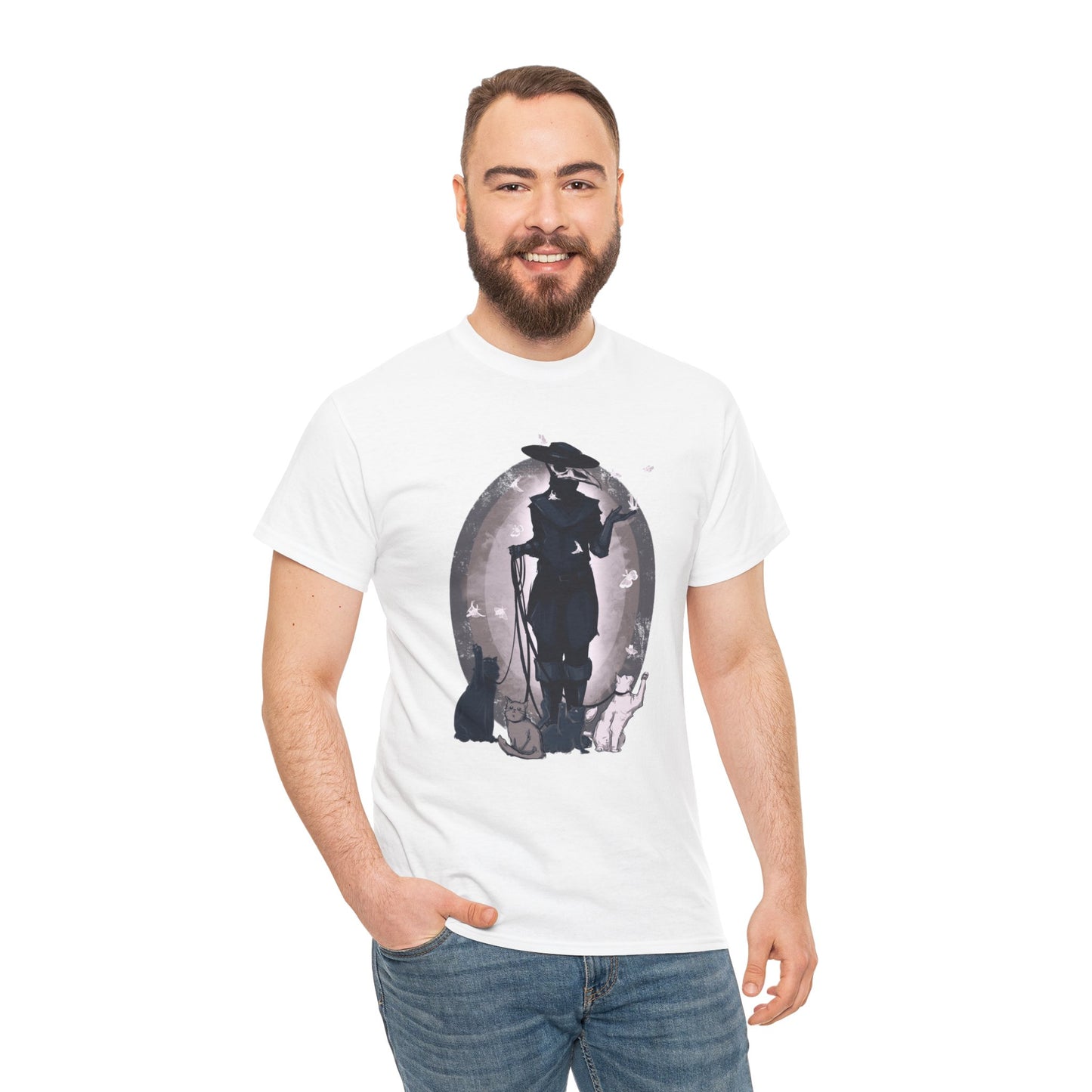 Nocturnal III Unisex Heavy Cotton Tee