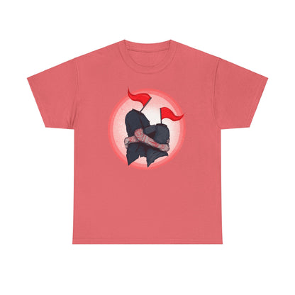 Red Flags Unisex Heavy Cotton Tee