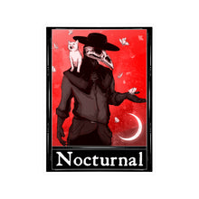 Nocturnal Tarot Kiss-Cut Vinyl Decal