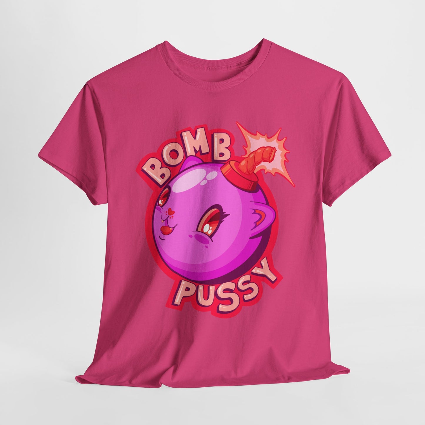 Bomb Pussy II Unisex Heavy Cotton Tee